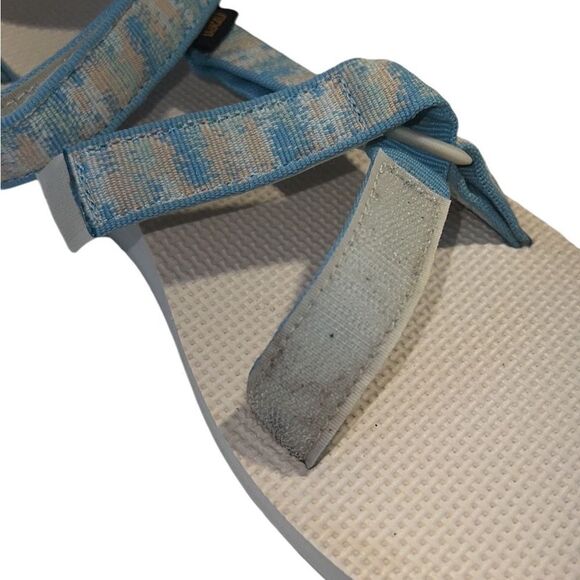 Teva Original Universal Iridescence Stillwater Beach Hiking Sandals Size 11 - Picture 10 of 10